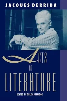 Acts of literature